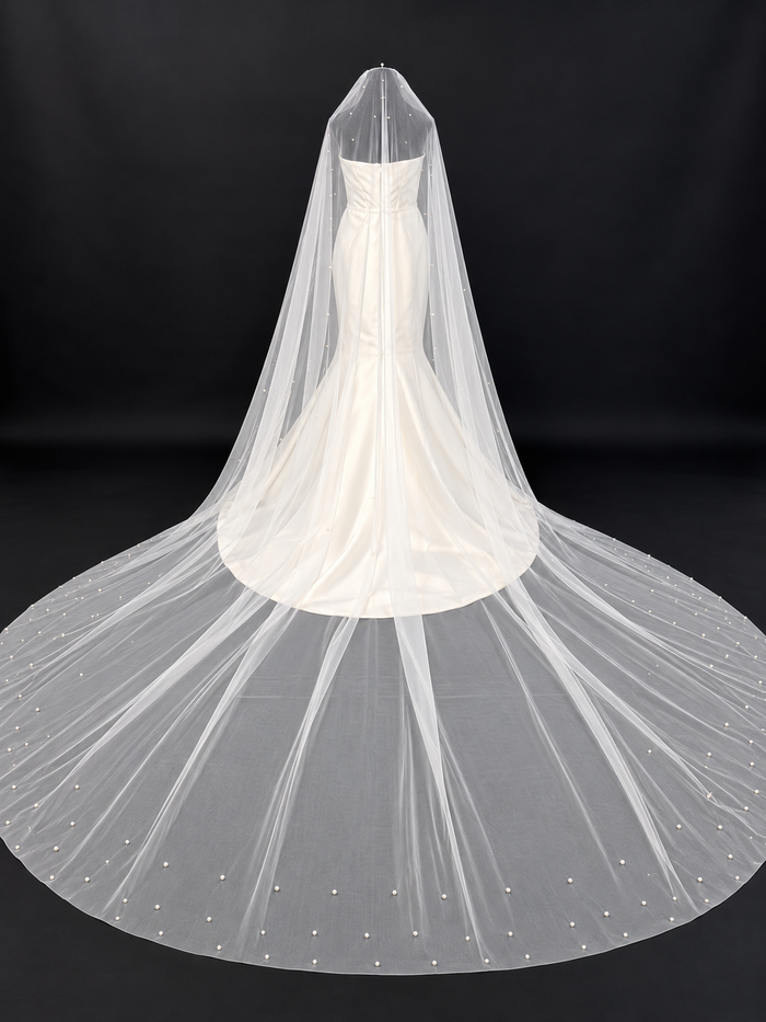 Light Veil with Perls