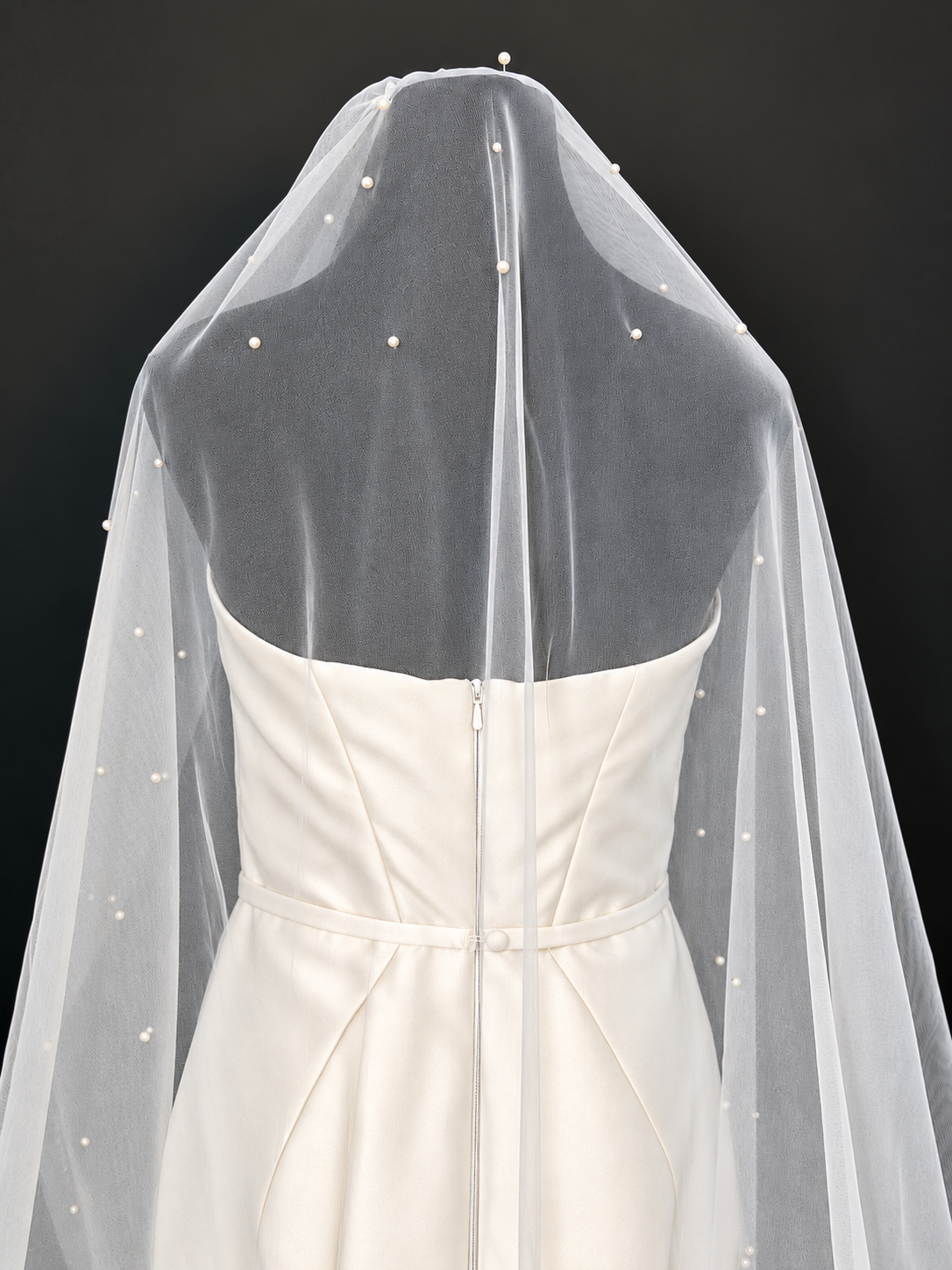 Light Veil with Perls — photograph 5 of 5