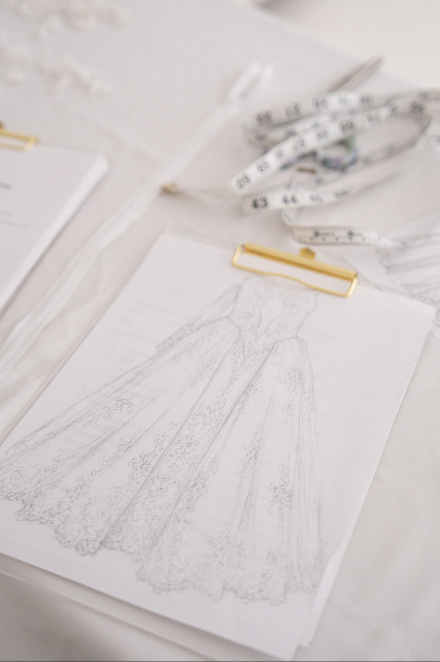 Her sketch
