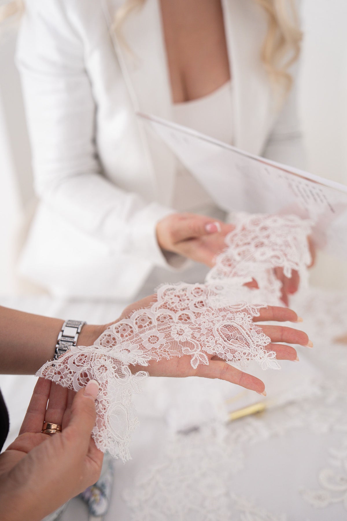 Choosing Fabrics & Lace