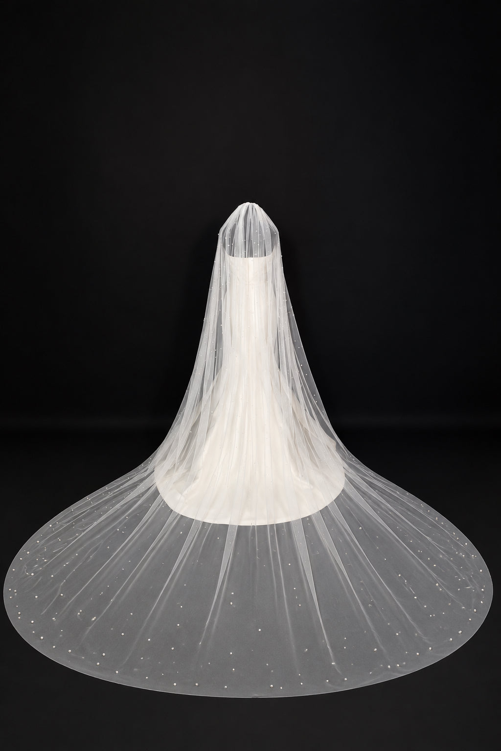 Pearl Cathedral Veil — photograph 1 of 5