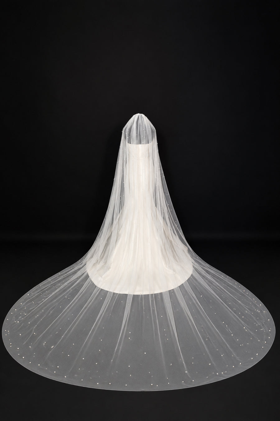 Pearl Cathedral Veil