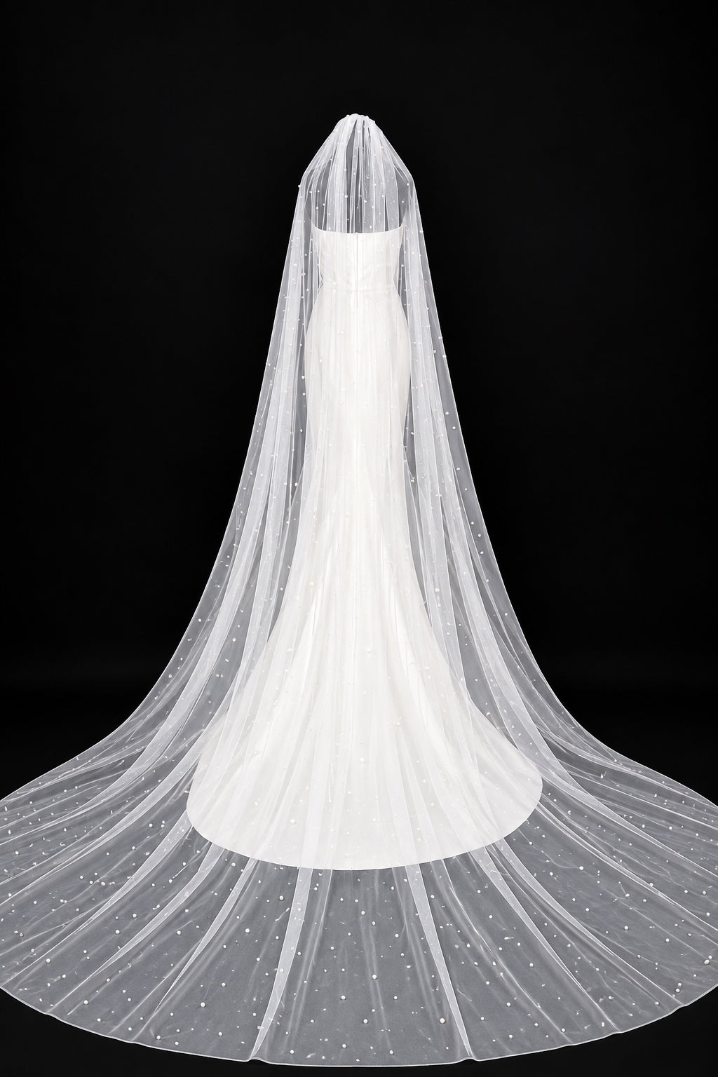 Pearl Cathedral Veil — photograph 4 of 5