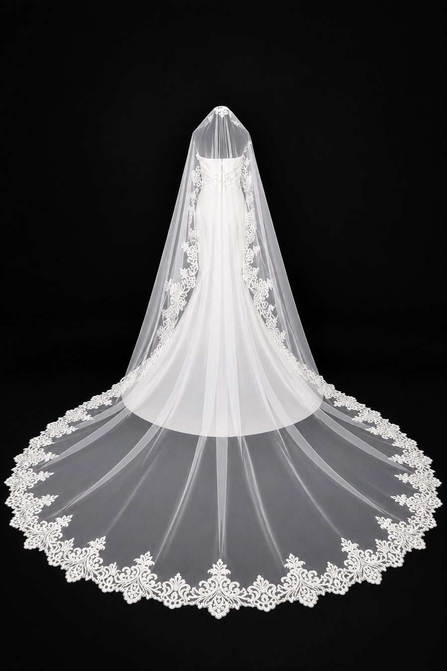 Cathedral Mantilla Veil