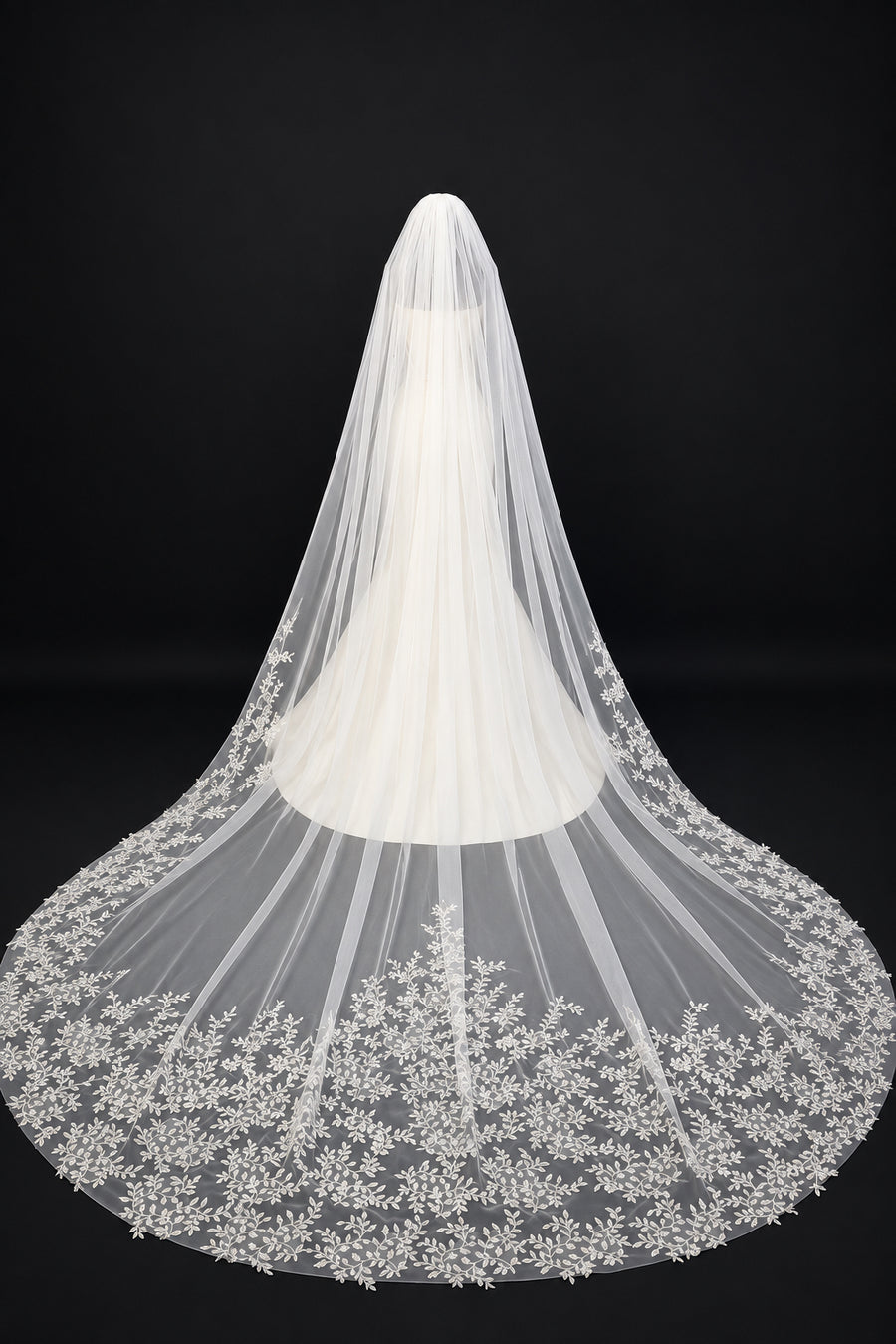 Sparkle Cathedral Veil