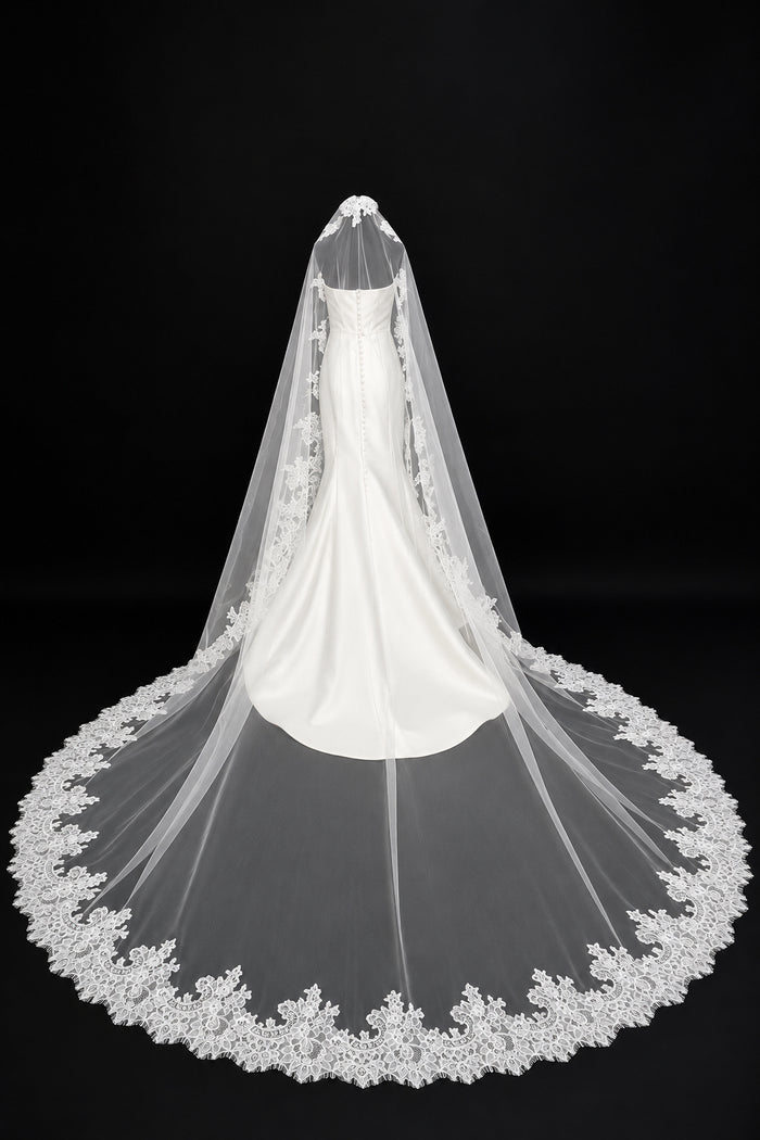 Cathedral Mantilla Veil