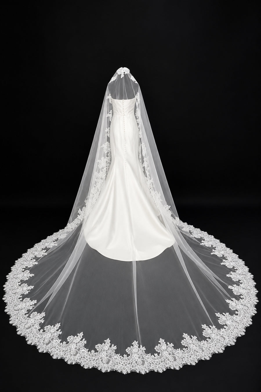 Cathedral Mantilla Veil